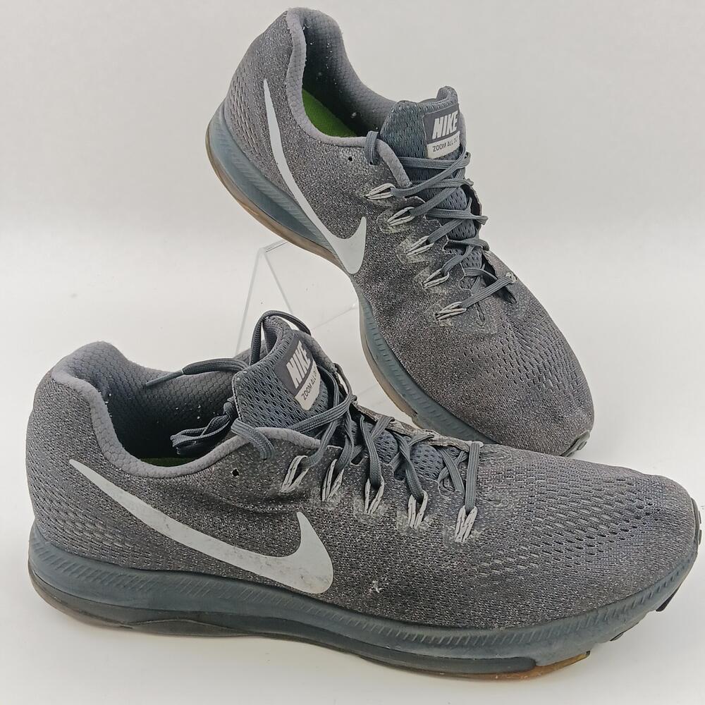 Nike Zoom All Out Shoes Mens Size 14 Gray Mesh Running Sneakers 878670-012